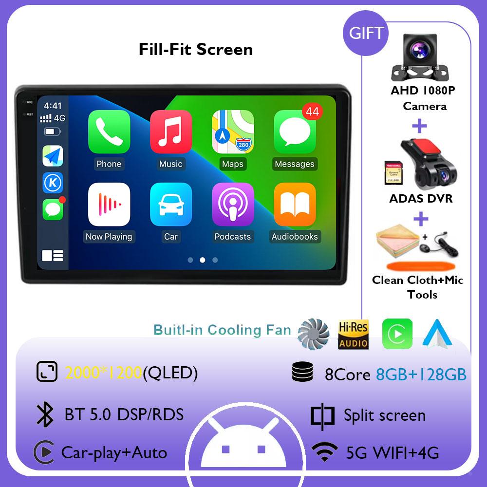 Android 14 WIFI+4G For Hyundai I40 2011 2012 2013 2014 2015 2016 Carplay Auto GPS Navigation Player Multimedia Stereo Head Unit