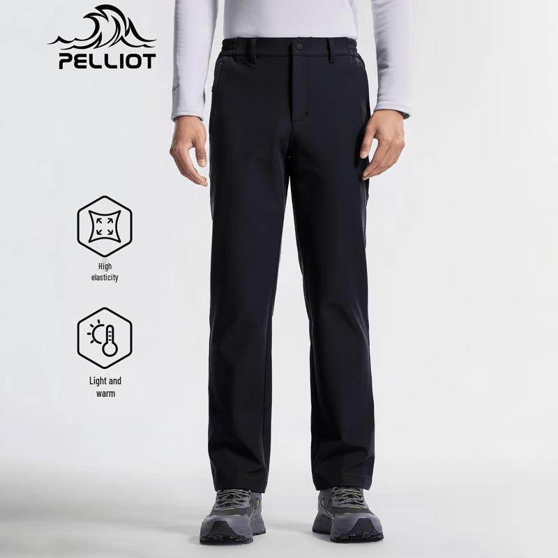 Pelliot Men s Fleece-Lined Soft Shell Outdoor Pants XXL