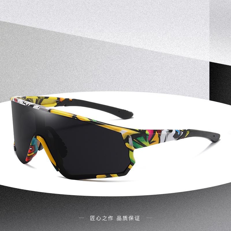 2026New sports cycling sunglasses, trendy unisex eyewear, colorful outdoor sunglasses with coated lenses for sun protection