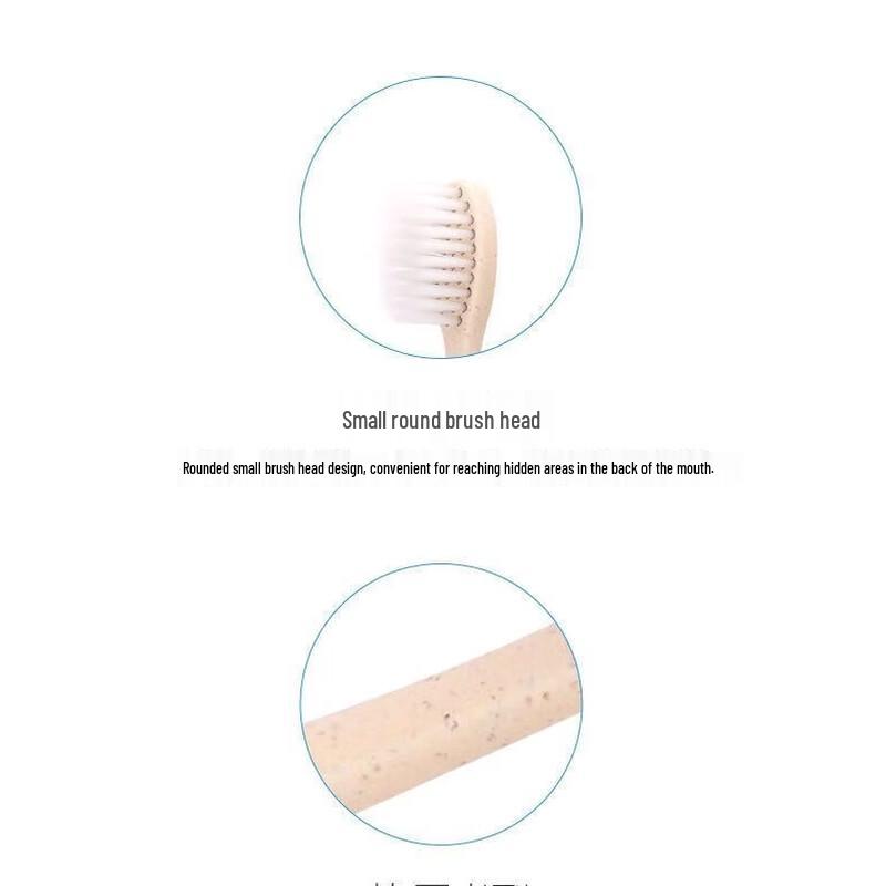 Frog Prince Ai Ya Xing Children's Soft Bristle Toothbrush