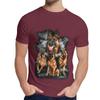 Unisex T Shirt German Shepherd Dog Quality Cotton Fashion Round Collargraphic Print T Shirt
