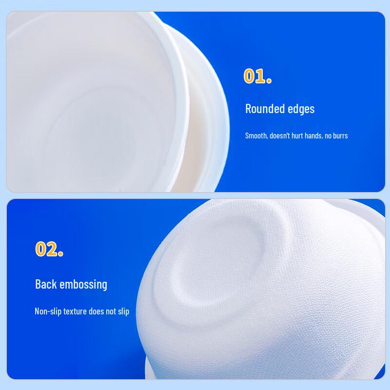 SHUANG YU Disposable Bowls & Dinnerware