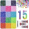 15 Colors Resin  Bedazzling Kit Jelly  Kit For Bedazzling Flatback Gems For Clothes Nail Book Diy