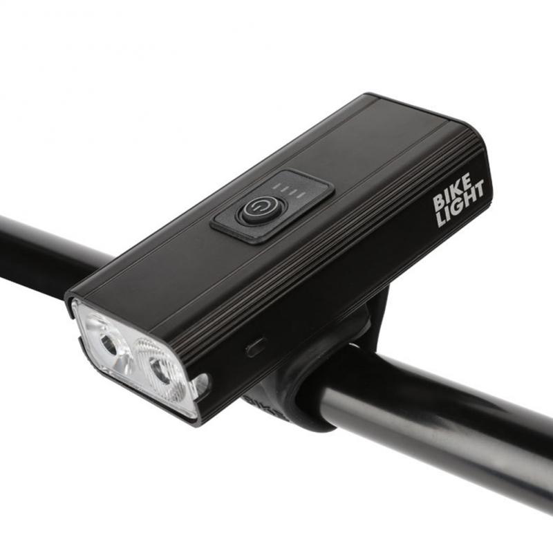 1500Lumen LED Light Front Rechargeable Powerful Bike Lamp MTB Headlight Cycling Flashlight Bike Light Lanterna Bicicleta