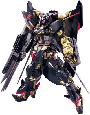 BANDAI SPIRITS HG Mobile Suit Gundam SEED ASTRAY Gundam Astray Gold Frame Amatsumina Scale Plastic Model 1/144 Pre-Colored