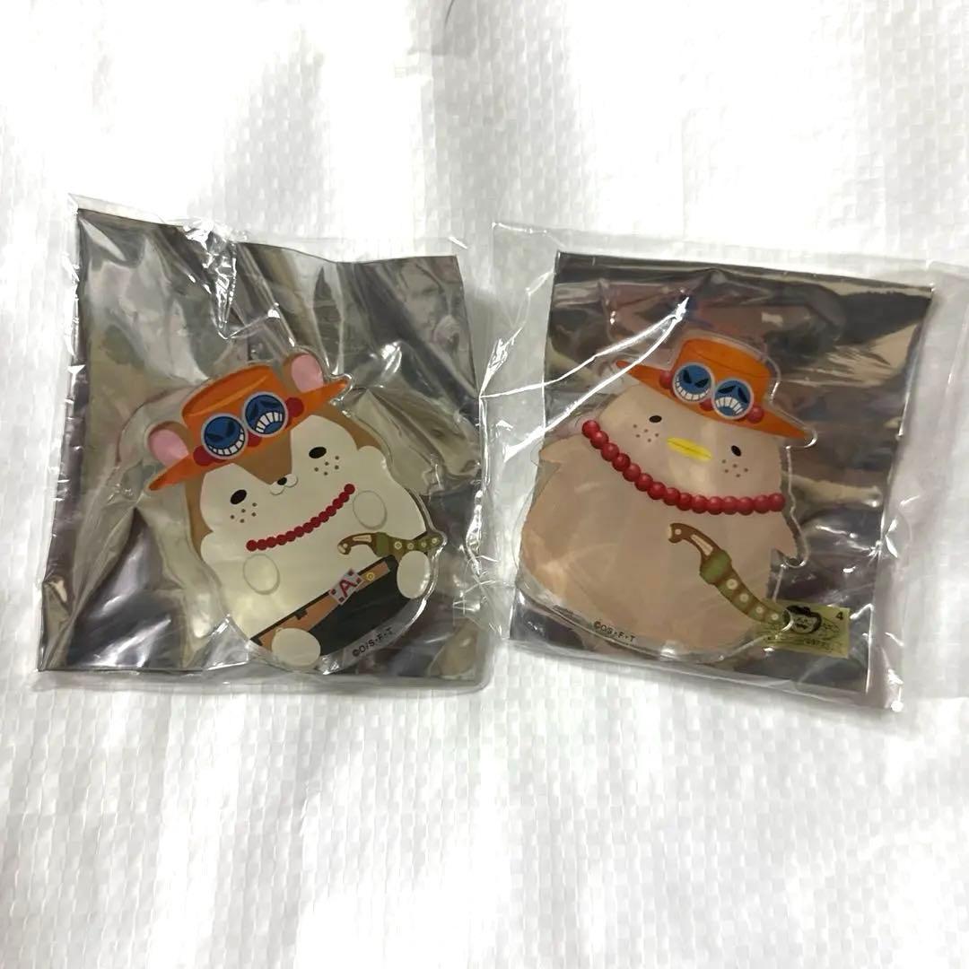 Used ONE PIECE Acrylic Badge Ace