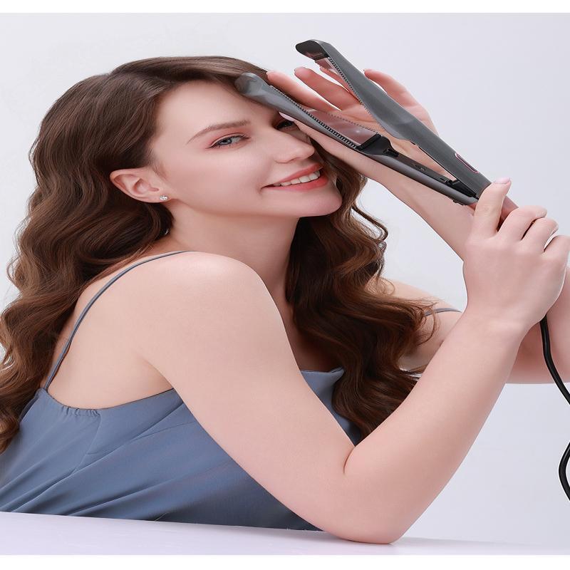 LISM 2-in-1 Hair Straightener and Curler
