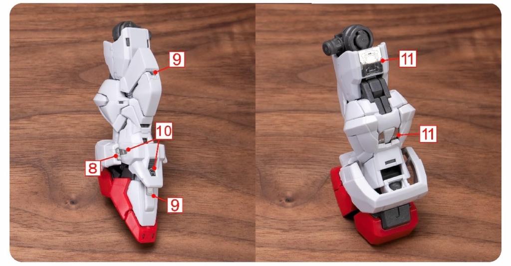 TAS Metal Parts for and PG Modifications Wing Gundam Zero High-Quality HG, RG, EG, MG, MGSD, Robots, Detail-Up (MGSD EW)