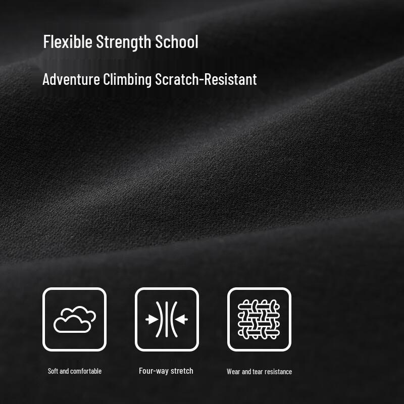 Camel Men's Straight Fit Stretch Casual Pants