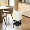 Trash Can with Legs Garbage Bin Dustbin Storage Shelf Waste Basket for Home Office