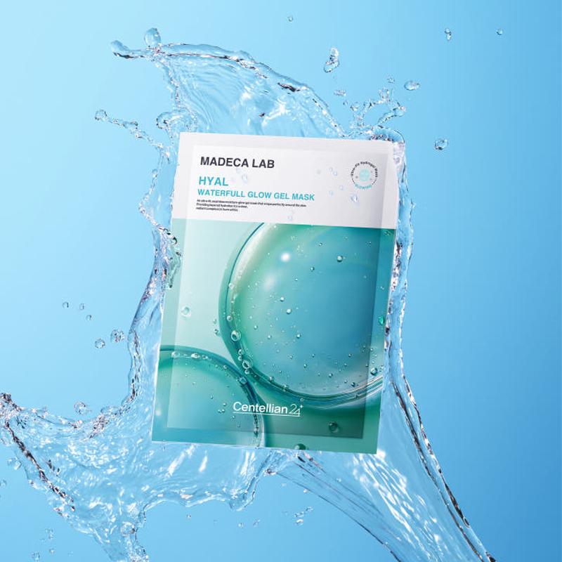 CENTELLIAN24 Madeca Lab Hyal Waterfull Glow Gel Mask 22g*5EA
