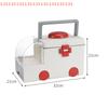 Portable Ambulance Medicine Box Large Capacity Household Medicine Medical Classification Sundries Storage Boxs
