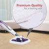5 Pcs Microfiber Washable Mop Pad,Replacement Mop Parts for Polti Kit Vaporetto Steam Mop