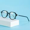 Clearance TR rice nail flat glasses glasses frame men and women anti-blue light literary retro plain face