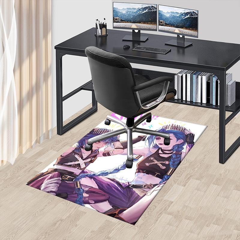 

Jinx Royal Crown Office Chair Mat: Luxury Home Decor, Office Carpet Gift for Sofa & Bedroom Perfect for Any Room 60cm by 90cm