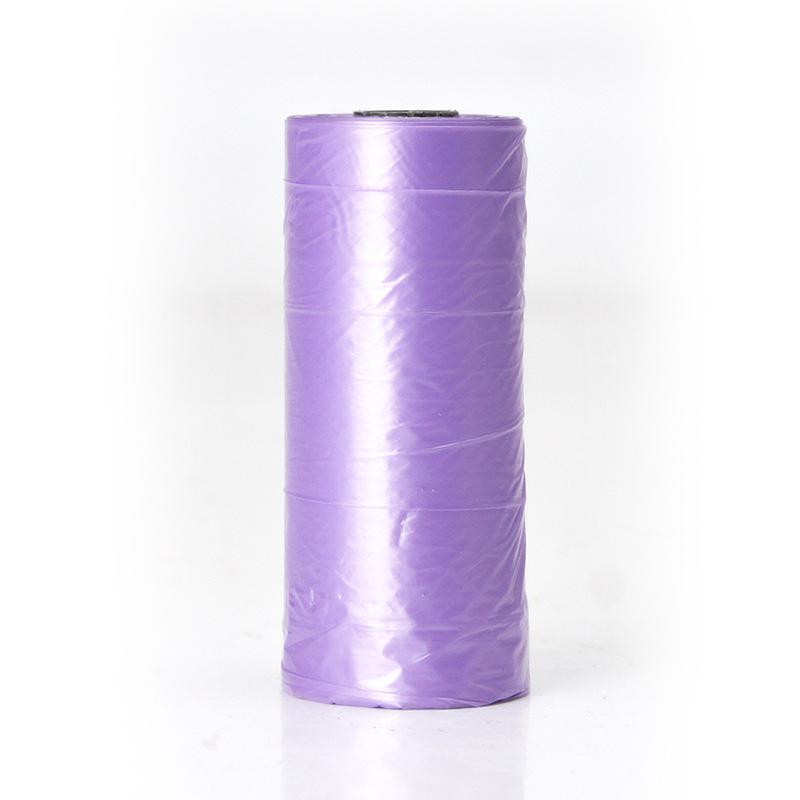 Dog Walking Portable Solid Color Poop Bags