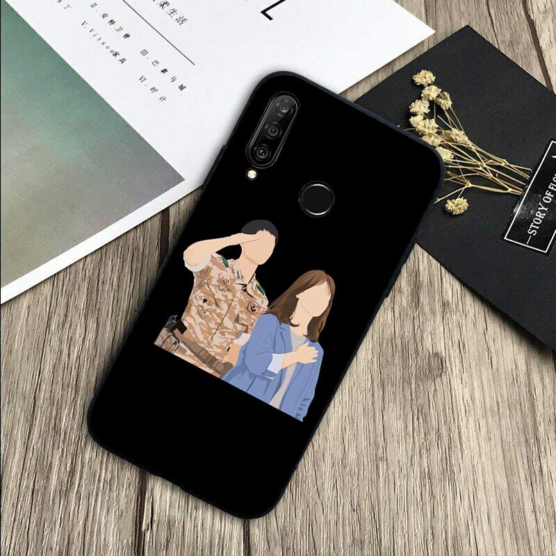 

Descendants Of The Sun For Huawei Nova Y72 Y73 Y90 Y70 Y60 Y91 Y61 12s 12i 11i 8i 9 10 SE P40 Lite P60 P30 Pro Case Nova 10 SE