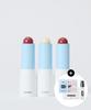 Sennok SOft Lip Balm 4g  Choose 1 Of 3 Types  +  Free  Sennok Perfume Afterbath 1.8ml+3 Hair Oil Sachets