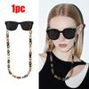 1pc Glasses Rope Chain Anti-Drop Acrylic Glasses Chain Fashionable And Simple Mixed Color Mask Chain Suitable for Daily Wear