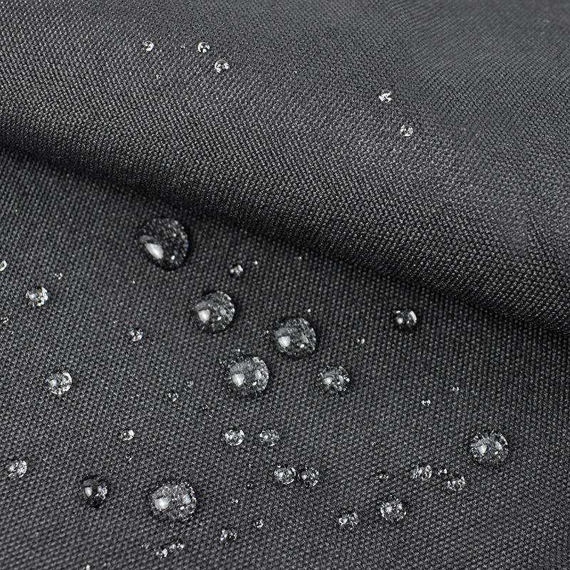150cm Wide 1000D Waterproof Oxford Fabrics 0.7mm Thick Black Sunshade Cloth Car Cover Outdoor Tent Fabric DIY Sewing Accessories