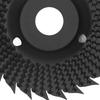 Angle Grinder Grinding Disc Stainless Steel Arc Polishing Shaping Wheel for   Woodworking