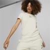 Puma Women's T-Shirt Cream, Size L