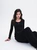Lupeon Hotfix Crop Sleeve [Black]