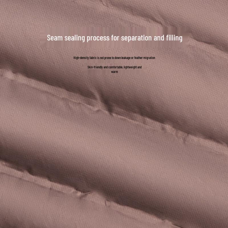 Antonio Men's Lightweight 90% Down V-Neck Vest