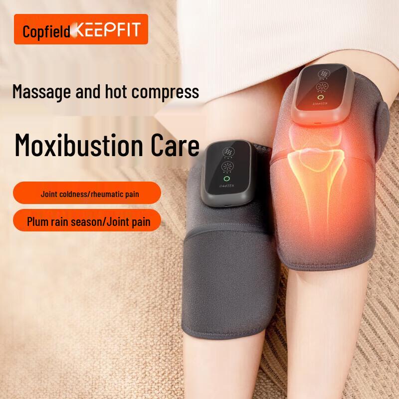Keepfit Electric Heated Knee & Leg Massager