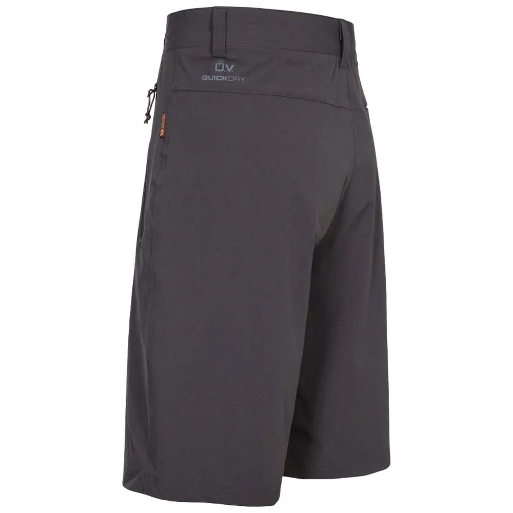TRESPASS Mens Runnel Cargo Shorts