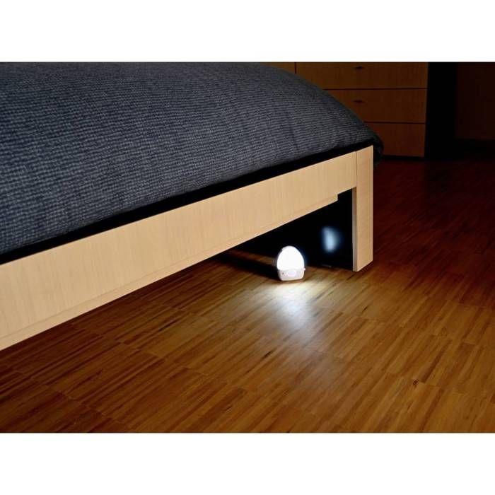 Veilleuse LED avec détecteur de mouvement PENTATECH AN03 33324 LED blanc