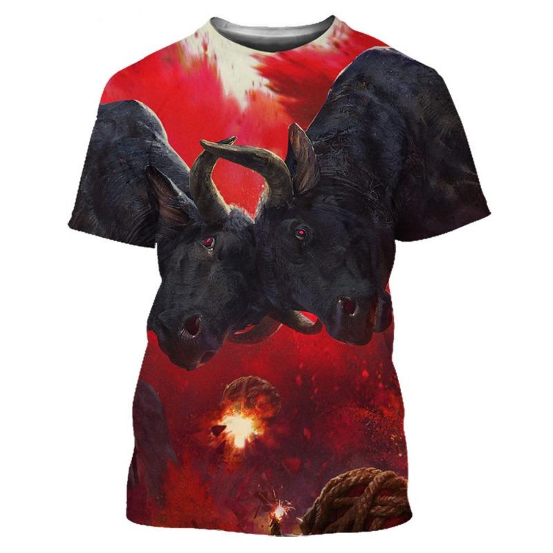 Superman Shirt for Men Enthusiasts 3D Printed Fitness T-shirt,