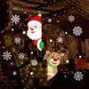 Art Xmas Decor Snowflake Decals Christmas Window Stickers Shopwindow Ornament Santa Claus Reindeer