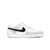 Nike Court Vision 1 Leather Slip Resistant Low Top Skateboard Shoes Men's Gray White DH2987-110(Team309-QD)