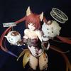 [USED] Shingeki No Bahamut Cerberus Figure