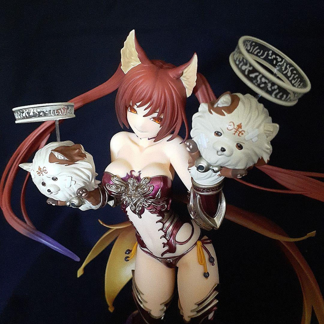 

[USED] Shingeki no Bahamut Cerberus Figure