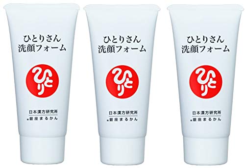 

Ginza Marukan Hitorisan Очищающая пенка для лица, 80 г [набор 3]