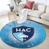 Le Havre AC,Round Area Rug,Carpet Rug for Living Room Bedroom Sofa Playroom Decor,Non-slip Floor Mat