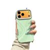 Trendy Large Hole Ripple Phone Case for Apple 17 Pro Max - Creative Protective Case for Models 16/17 and 11/12