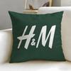 classic fashion brand H&M Cushion Cover Soft & Easy-Wash Pillow Case – Versatile for Couch, Bed, Travel and Office