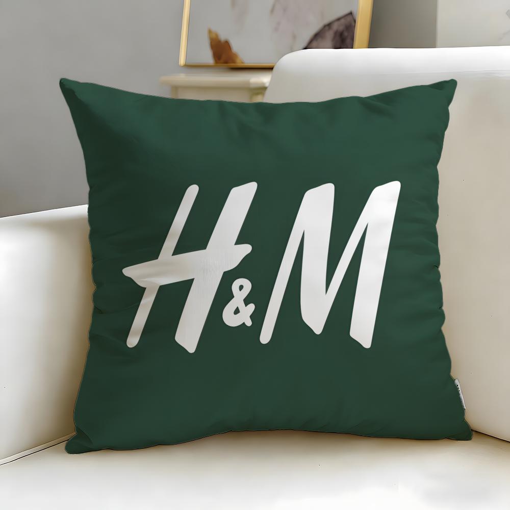 classic fashion brand H&M Cushion Cover Soft & Easy-Wash Pillow Case – Versatile for Couch, Bed, Travel and Office