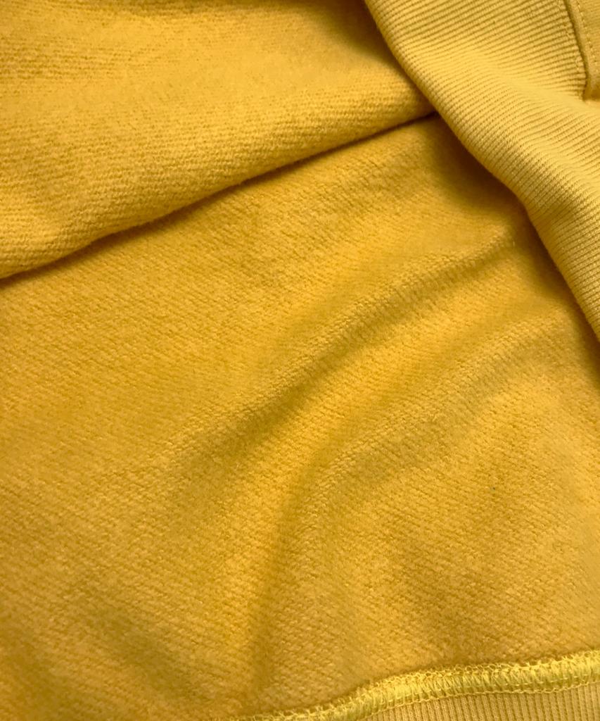 AND NEWSTANDARD Dance To The Radio Sweatshirt (Yellow)