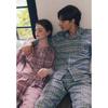 Venus Warm Fleece Check Pajamas Couple Set Vpa4555m Vpa4555w