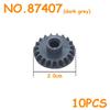 Blocos de Construção MOC Peças Técnicas Engrenagem Eixo Sem-fim Cremalheira Conector Peças a Granel 24014 69778 69779 18946 87407 35185 2471 2474 15460