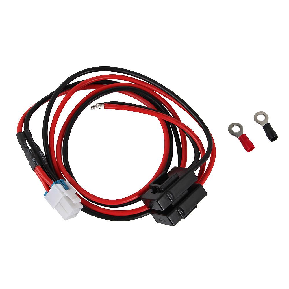 4pinový konektor 12AWG DC napájecí kabel pro rádio Kenwood TS-480SAT TK-790H Yaesu FT-891