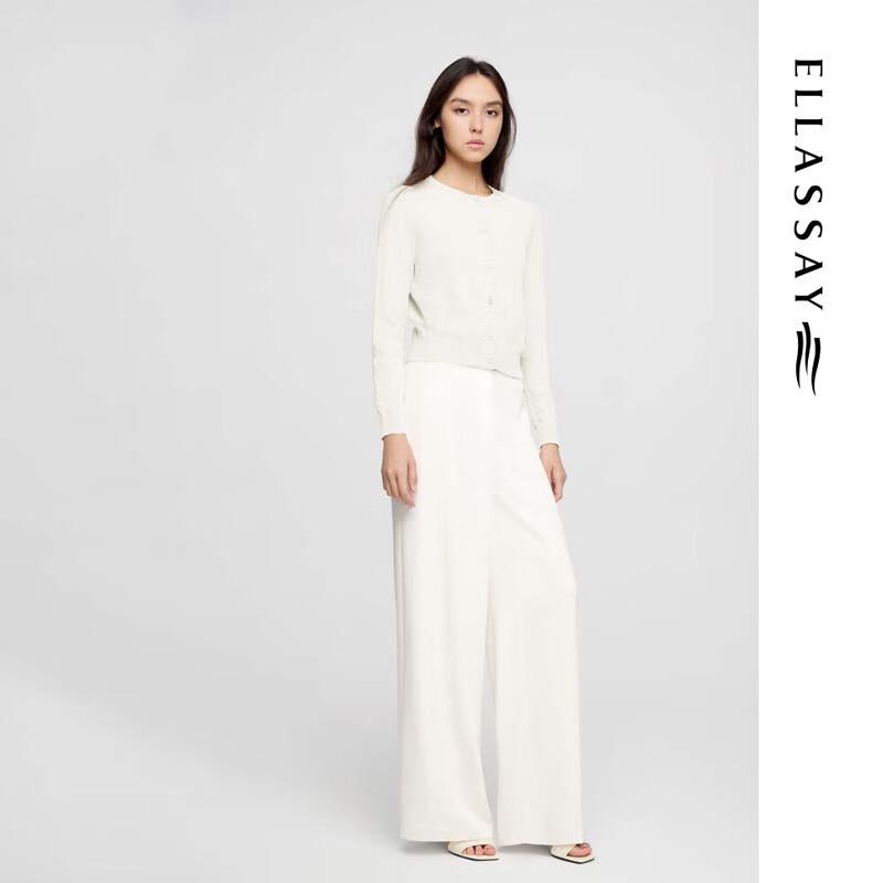 ELLASSAY Women's Slim Knit Sweater EWE362M13400