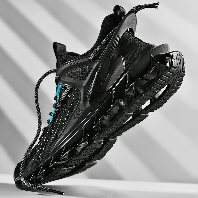 Men's Breathable Casual Sports Shoes Outdoor Non-slip Running Shoes Fashion Basketball Shoes