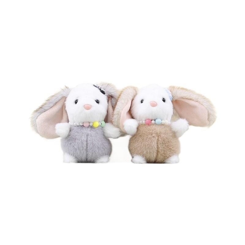 Rabbit Stuffed Pink Animal Soft Plush Toy For Kids And Adults Keychain Doll Doll