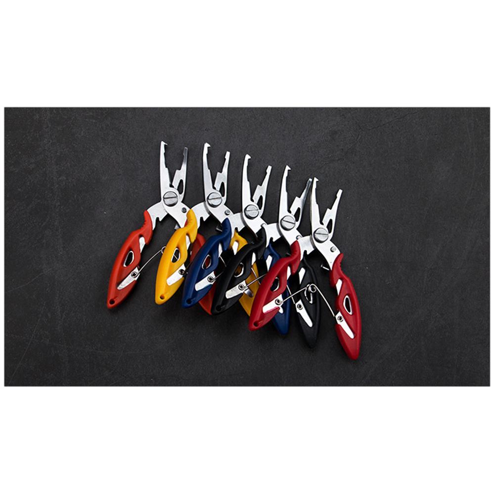 Pliers Stainless Steel Curved Mouth Small Pliers Multi-purpose Fishing Pliers Pick Hook Pliers