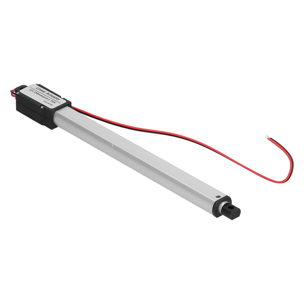 Linear Actuator 12V 150mm Internal Limit Switch Noise Cancelling Short Circuit Protection Mini Electric Linear